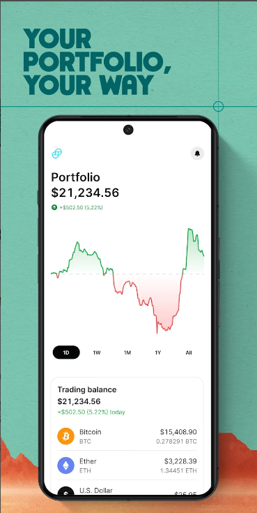 双子星Gemini国际货币交易平台app