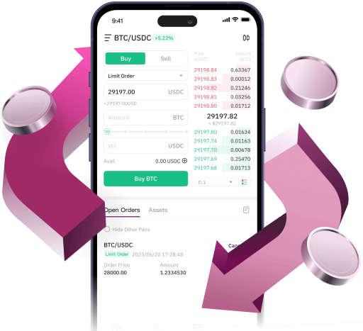 HashKey Exchange app安卓版