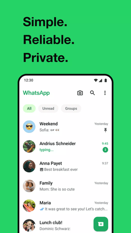 whatsapp官方免费版