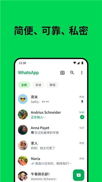 whatsapp官网手机版下载