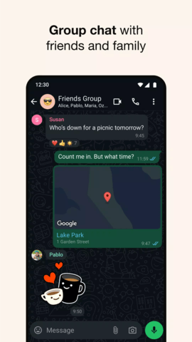 whatsapp messenger最新版本