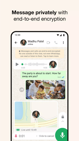 whatsapp messenger最新版本