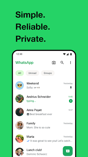 Whatsapp最新版本下载2025版