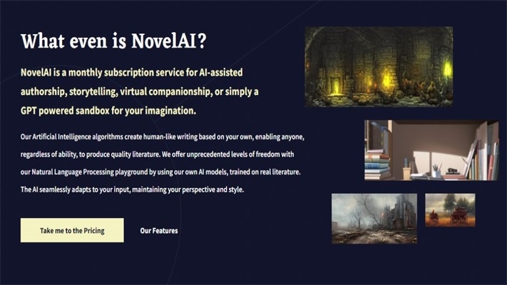novelai绘画下载