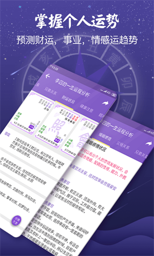 紫薇命盘免费排盘
