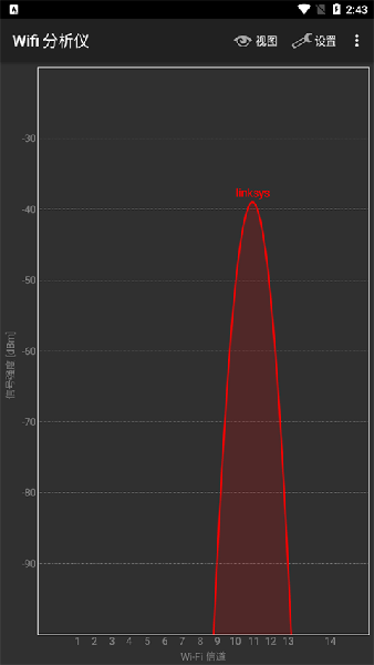 WiFi Analyzer下载手机版