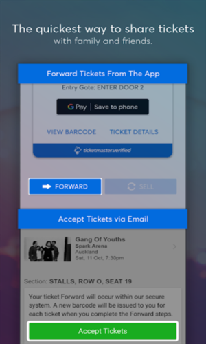 Ticketmaster安卓下载