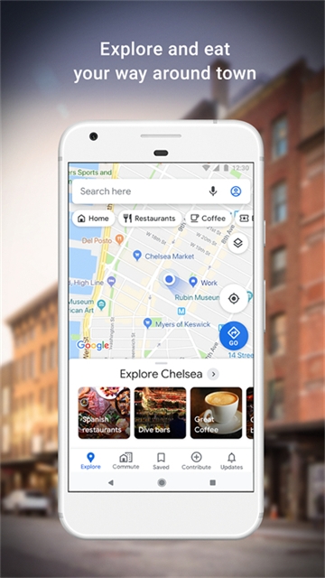 Google Maps安卓下载