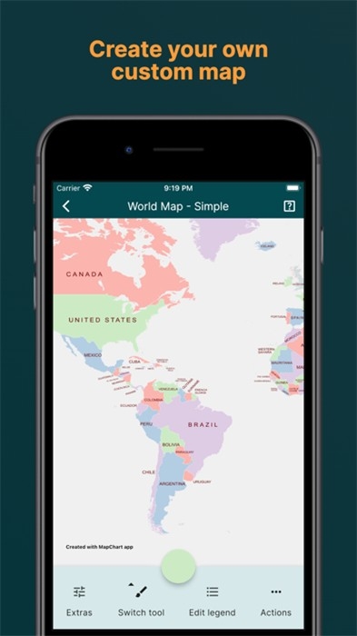MapChart中文版下载
