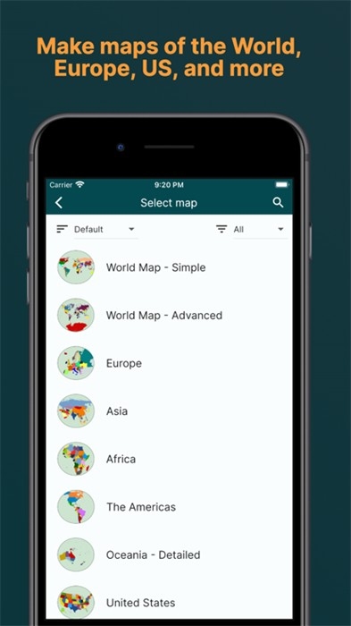 MapChart中文版下载