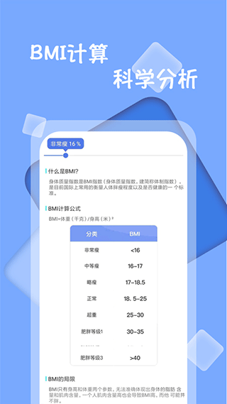体重记录打卡app免费版