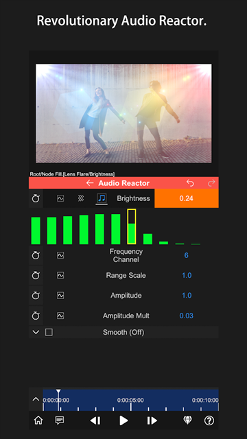 NodeVideo剪辑软件
