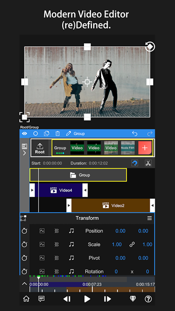 NodeVideo剪辑软件