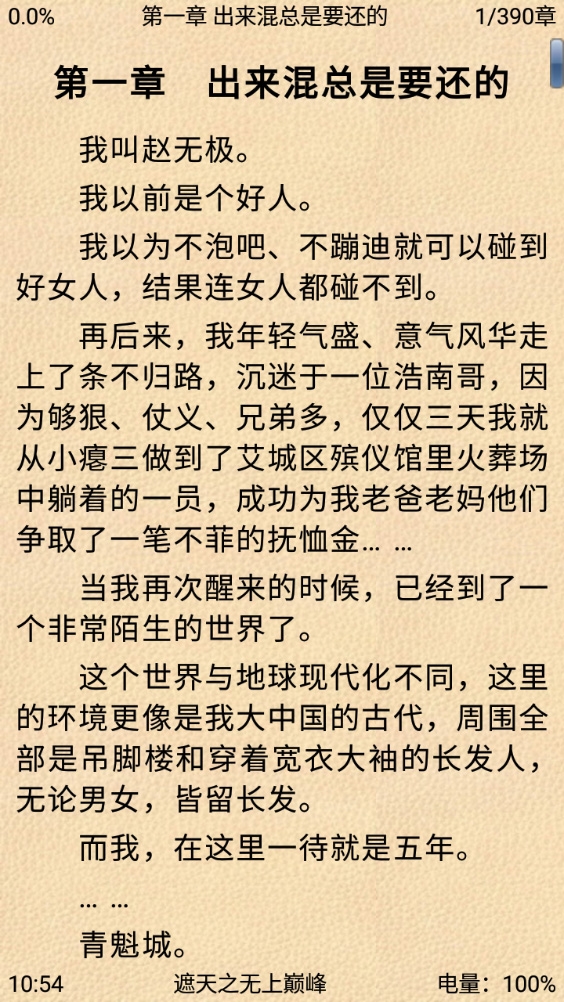 AA小说阅读器官方下载安卓版
