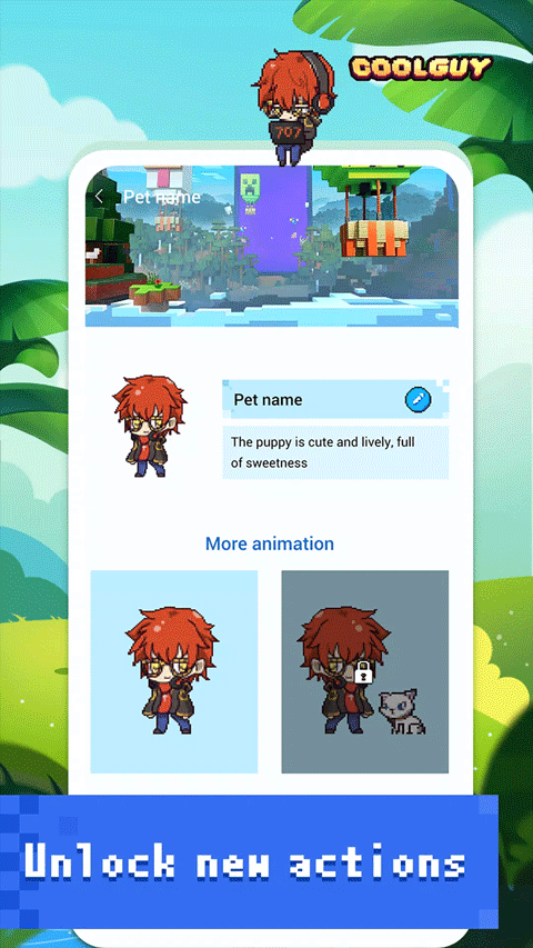pixelshimeji桌面互动宠物