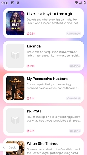 NovelBuddy中文版