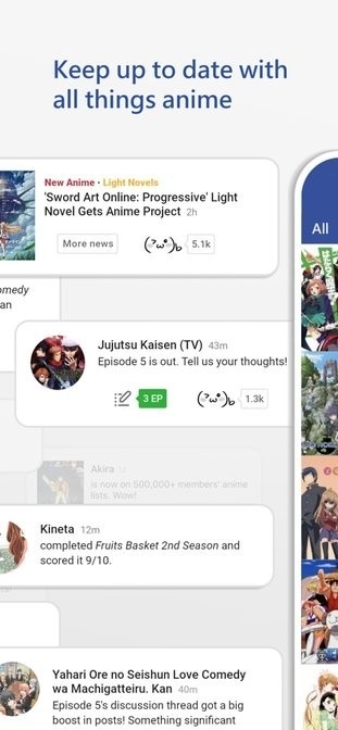 MyAnimeList中文版