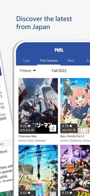 MyAnimeList中文版