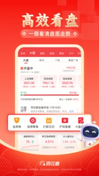 同花顺手机炒股app下载