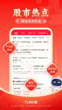 同花顺手机炒股app下载