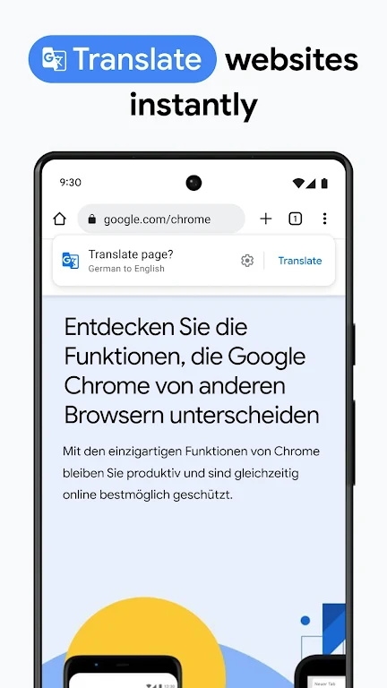 谷歌浏览器app手机版