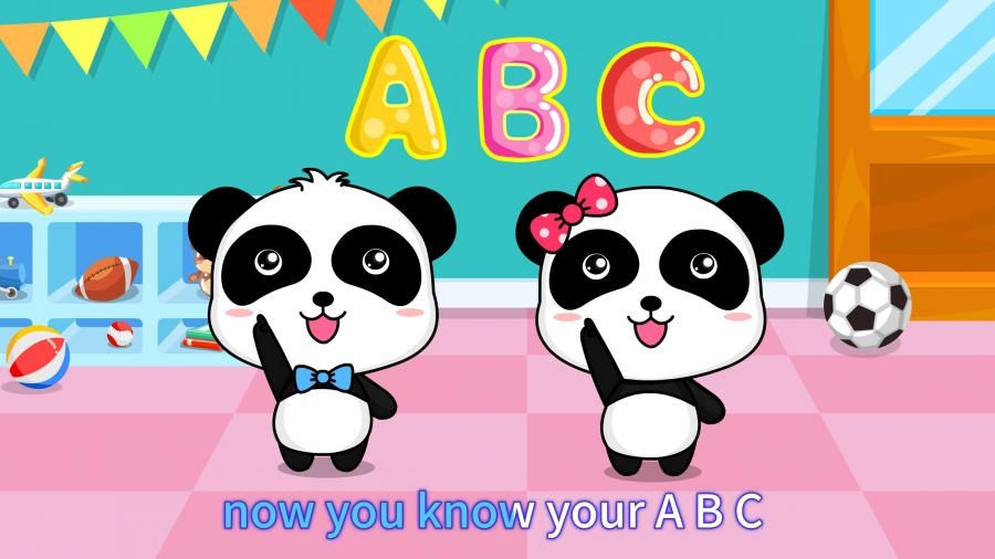 宝宝学ABC字母软件下载