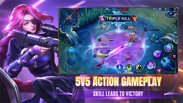 Mobile Legends Bang Bang免费版下载