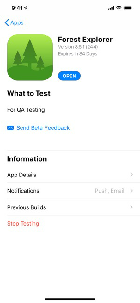 TestFlight软件安装最新版
