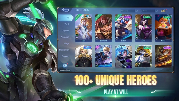 Mobile Legends Bang Bang免费版下载