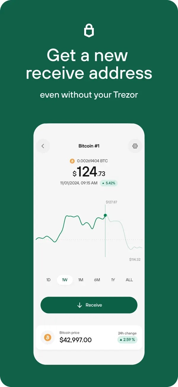 Trezor硬件钱包官网版下载