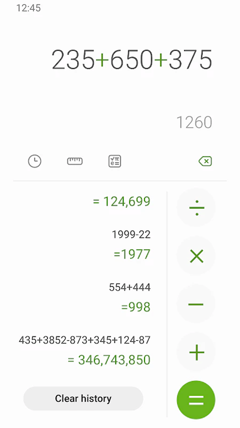 三星计算器app官方版