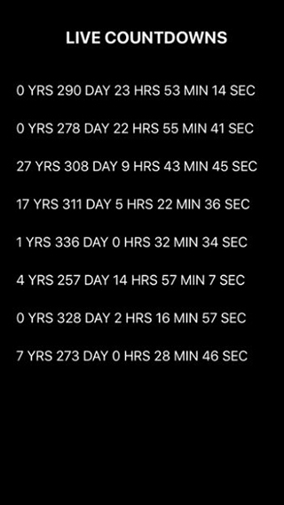 Countdown安卓版下载