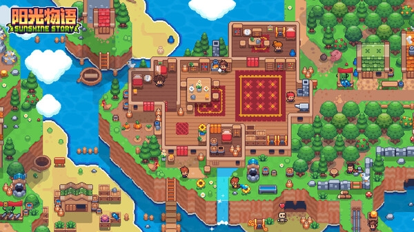 阳光物语免steam登陆破解版下载